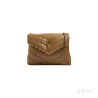 Saint Laurent Loulou Toy Bag – Brown