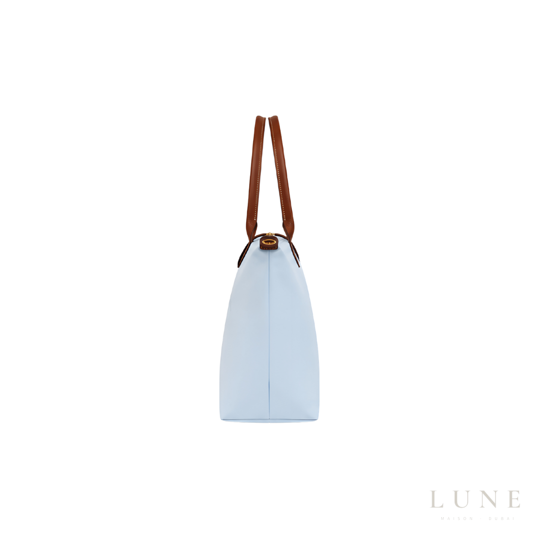 Longchamp Le Pliage Original Handbag – Light Blue - View 3