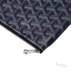 Goyard Senat Pouch – Navy Blue - View 2