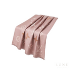 Louis Vuitton Monogram Scarf – Pink