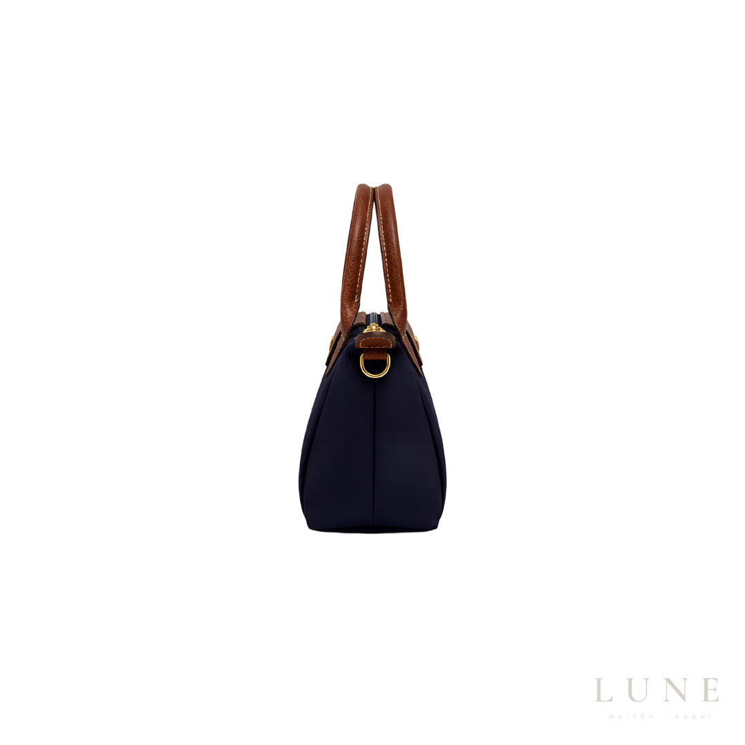 Longchamp Le Pliage Original Handbag – Dark Navy - View 3