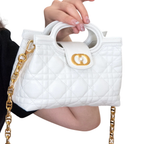 Dior Jolie Top Handle Mini Bag
