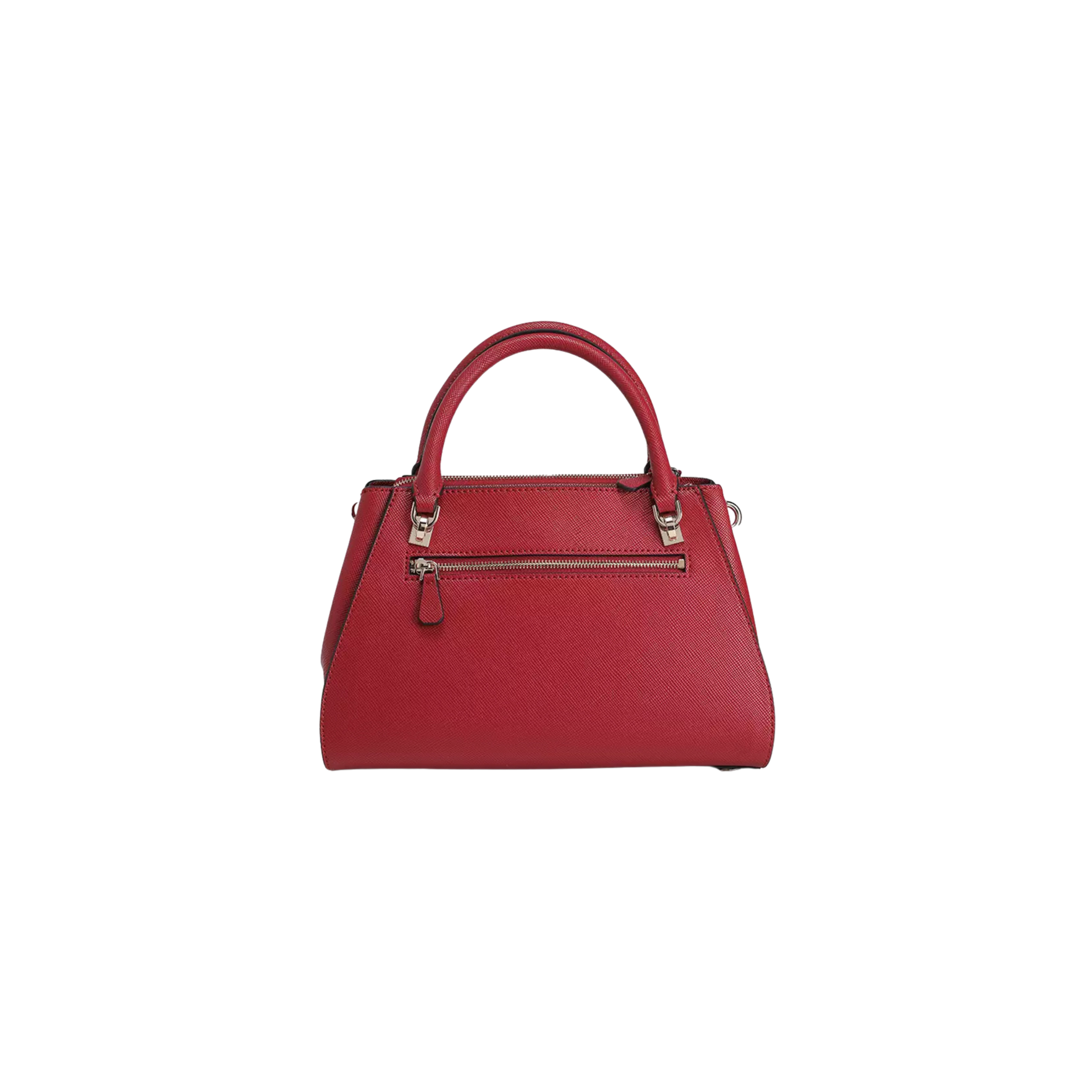 Guess Cordelia Handbag Saffiano Burgundy