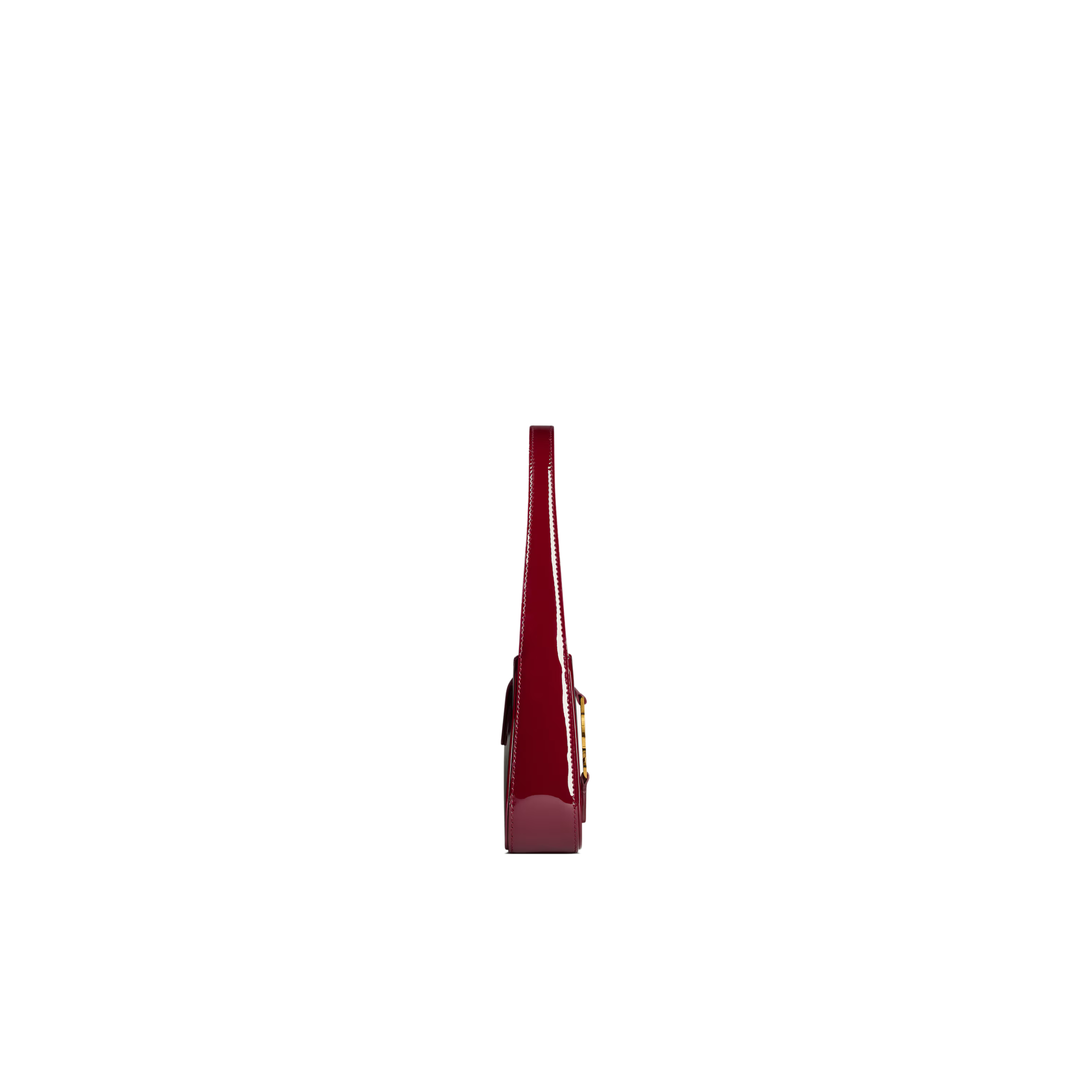 Saint Laurent | mini LE 5 À 7 in patent leather