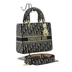 Dior Lady D-Lite Bag - Black
