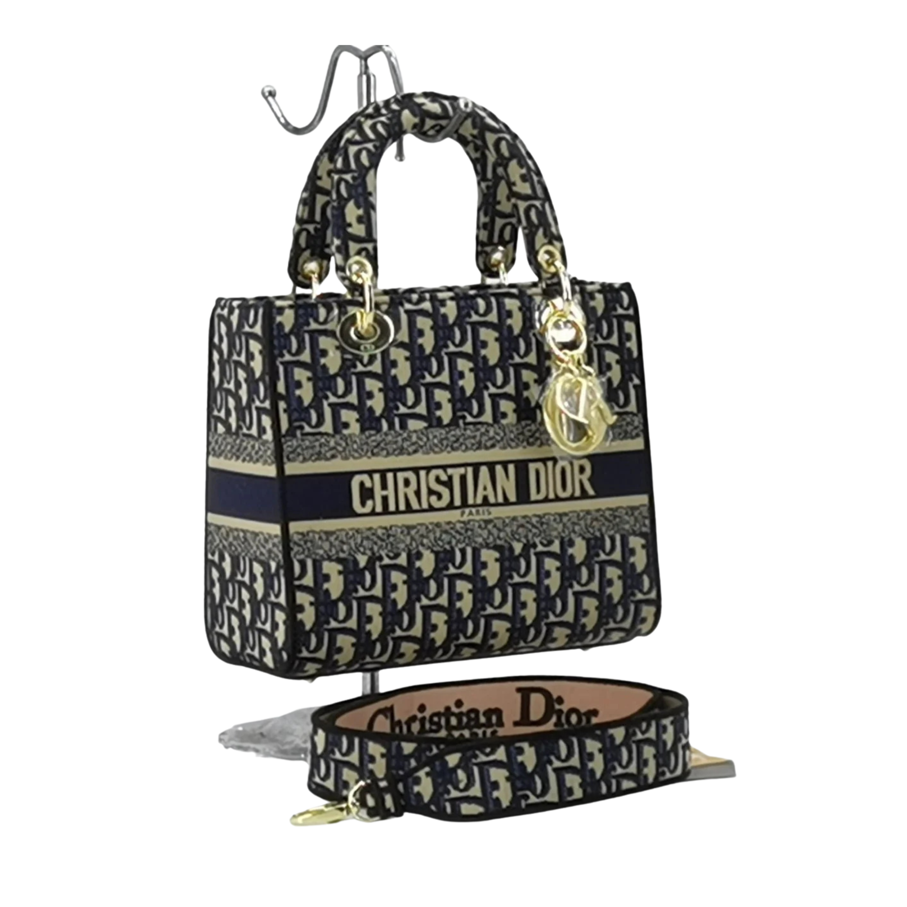 Dior | Lady D-Lite bag in black