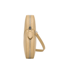 Alaïa Le Cœur Calfskin Bag – Beige