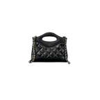 Chanel 31 Black LambSkin Bag