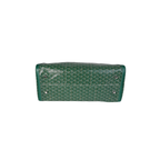 Goyard Barrel 40 Green Canvas