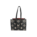 Louis Vuitton OnTheGo MM Tote Bag - Black
