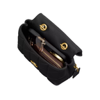 Coach Black Quilted Nappa Leather Times Square