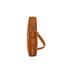 Alaïa Le Cœur Calfskin Bag – Brown