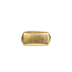 Dolce & Gabbana Gold Leather Sicily Top-Handle