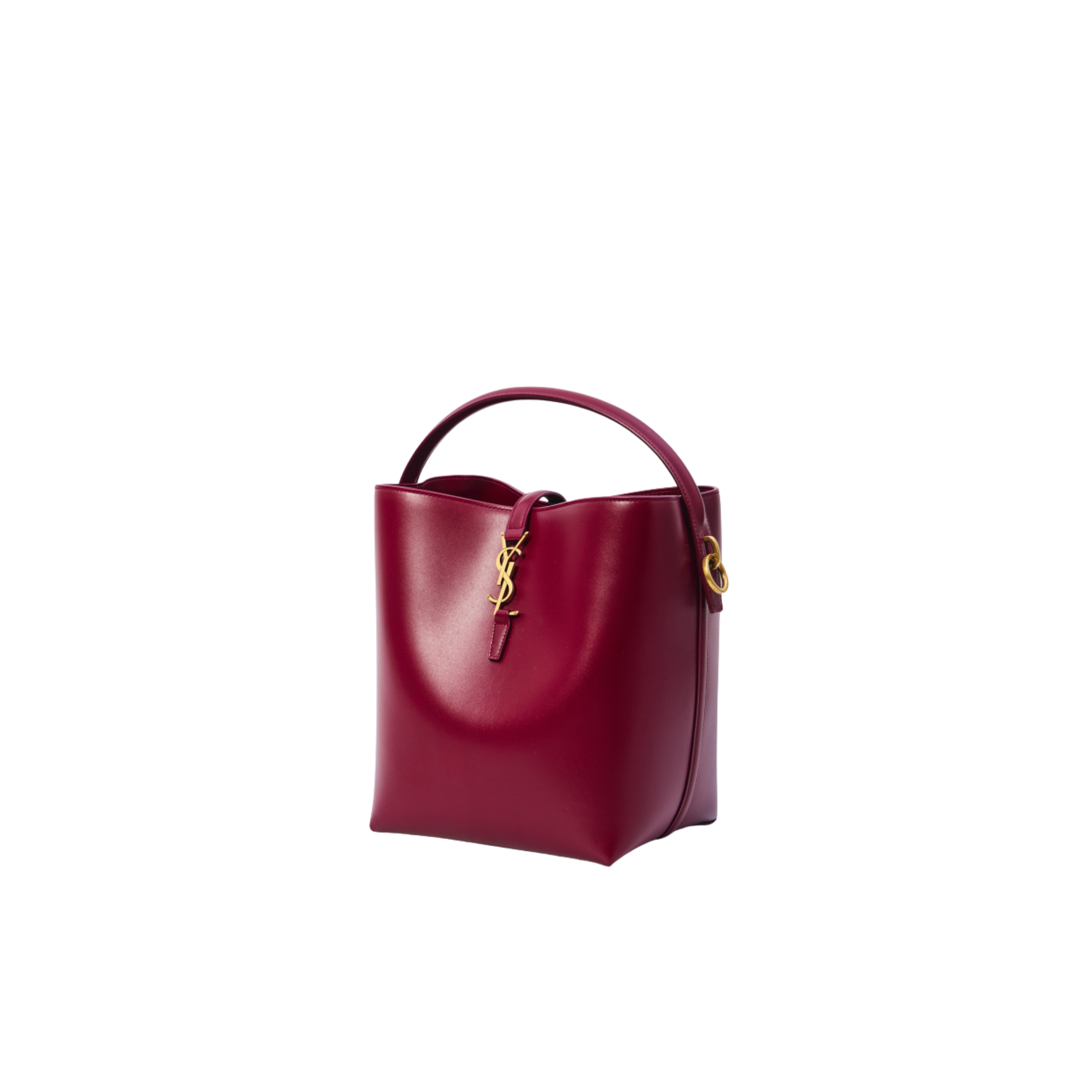 Saint Laurent | Le 37 mini leather bucket bag