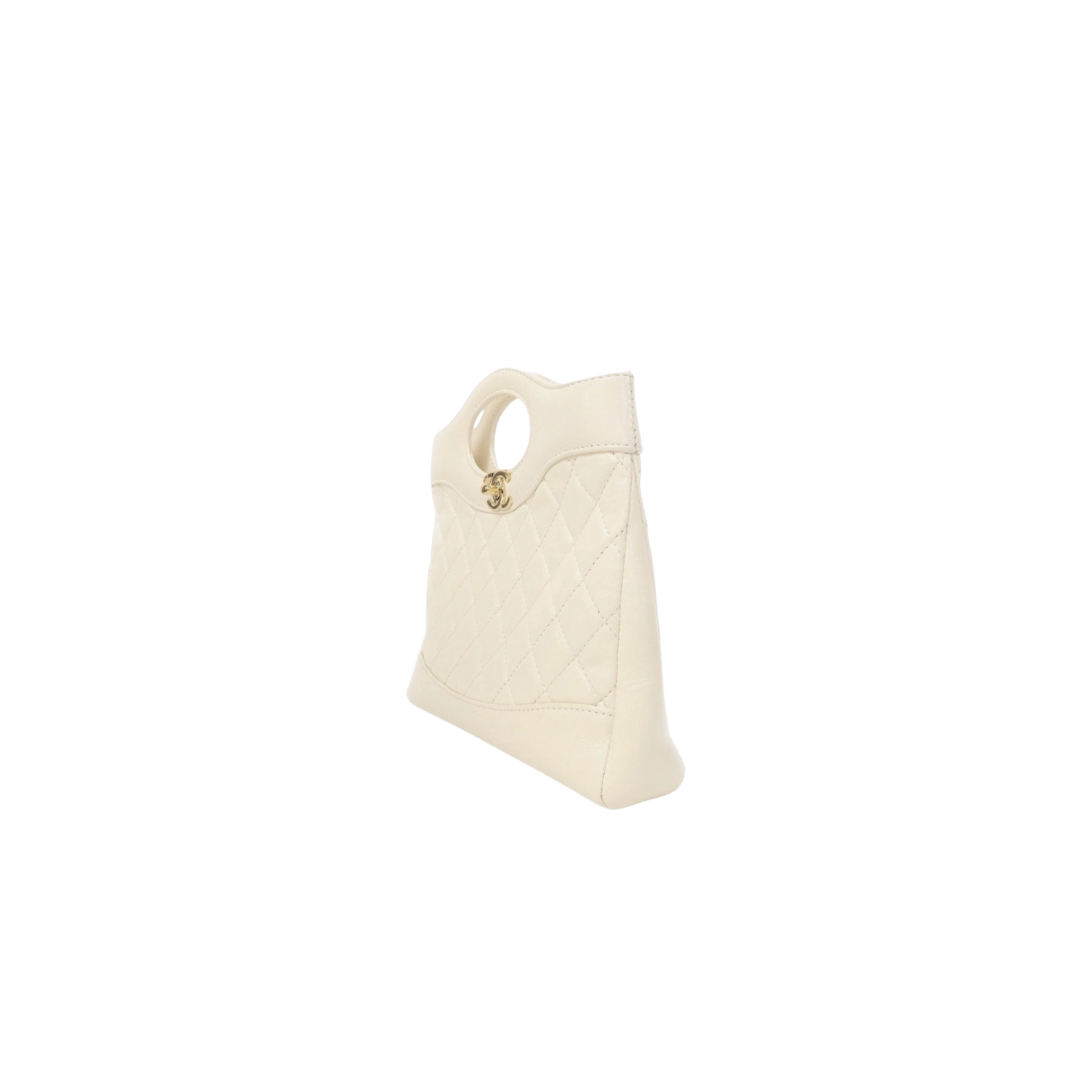 Chanel | 31 White LambSkin Bag