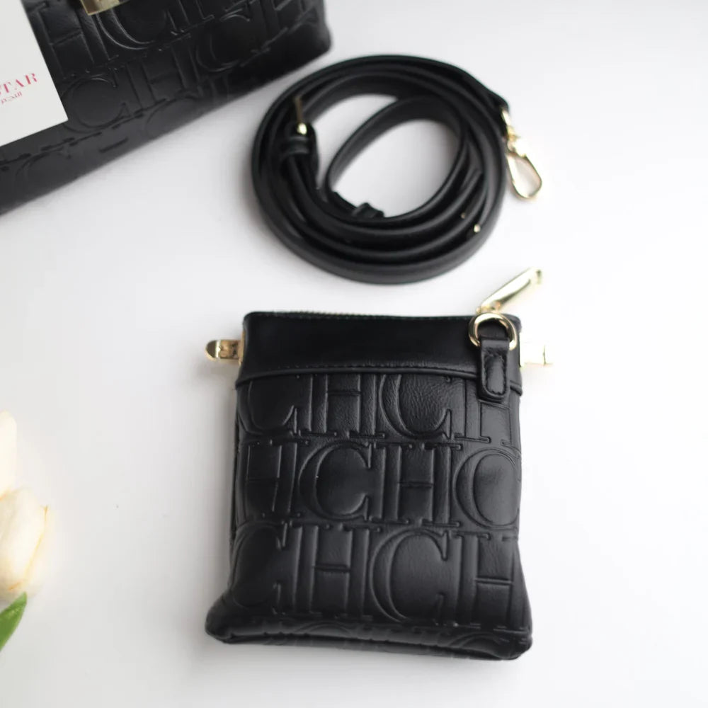 Carolina Structured Handbag