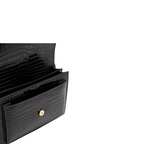 Saint Laurent Sunset Crocodile Leather Shoulder Bag