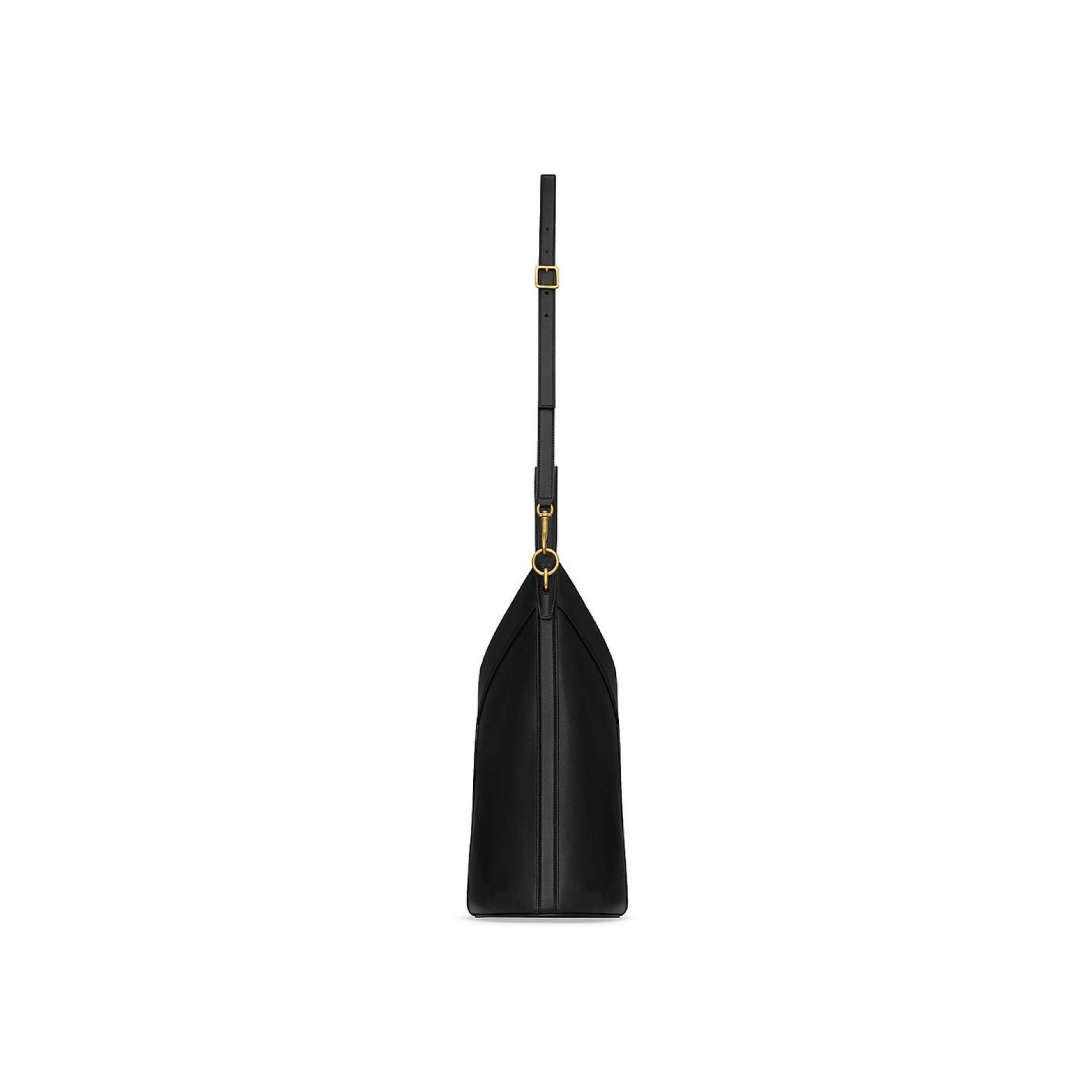 Saint Laurent | Women’s Y Top Handle Bucket Bag in Leather