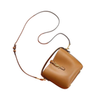 Saint Laurent L37 Leather Brown Bag