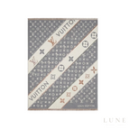 Louis Vuitton | Scarf Split Slate Grey - View 1