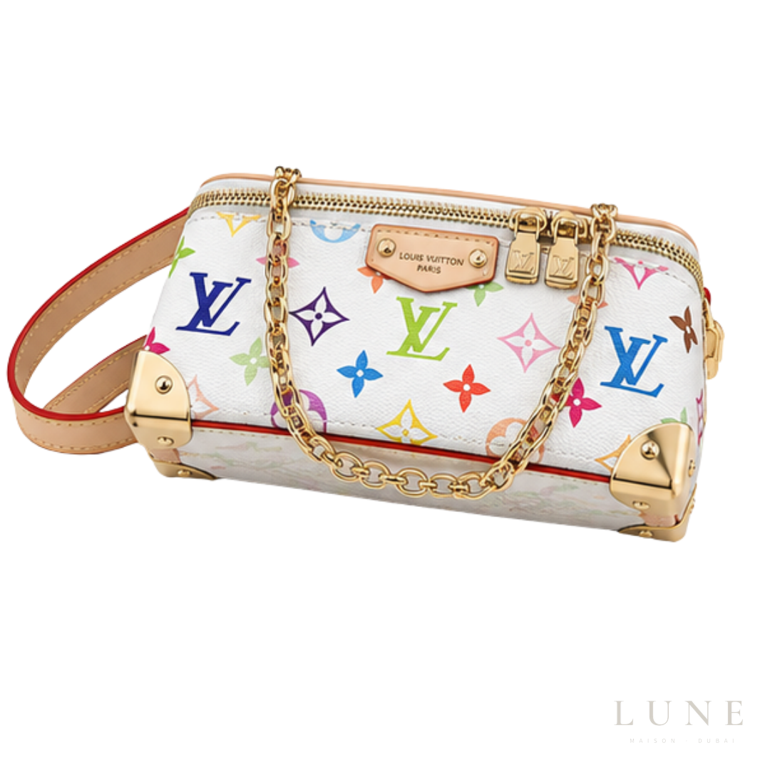 Louis Vuitton Vanity Bag – White