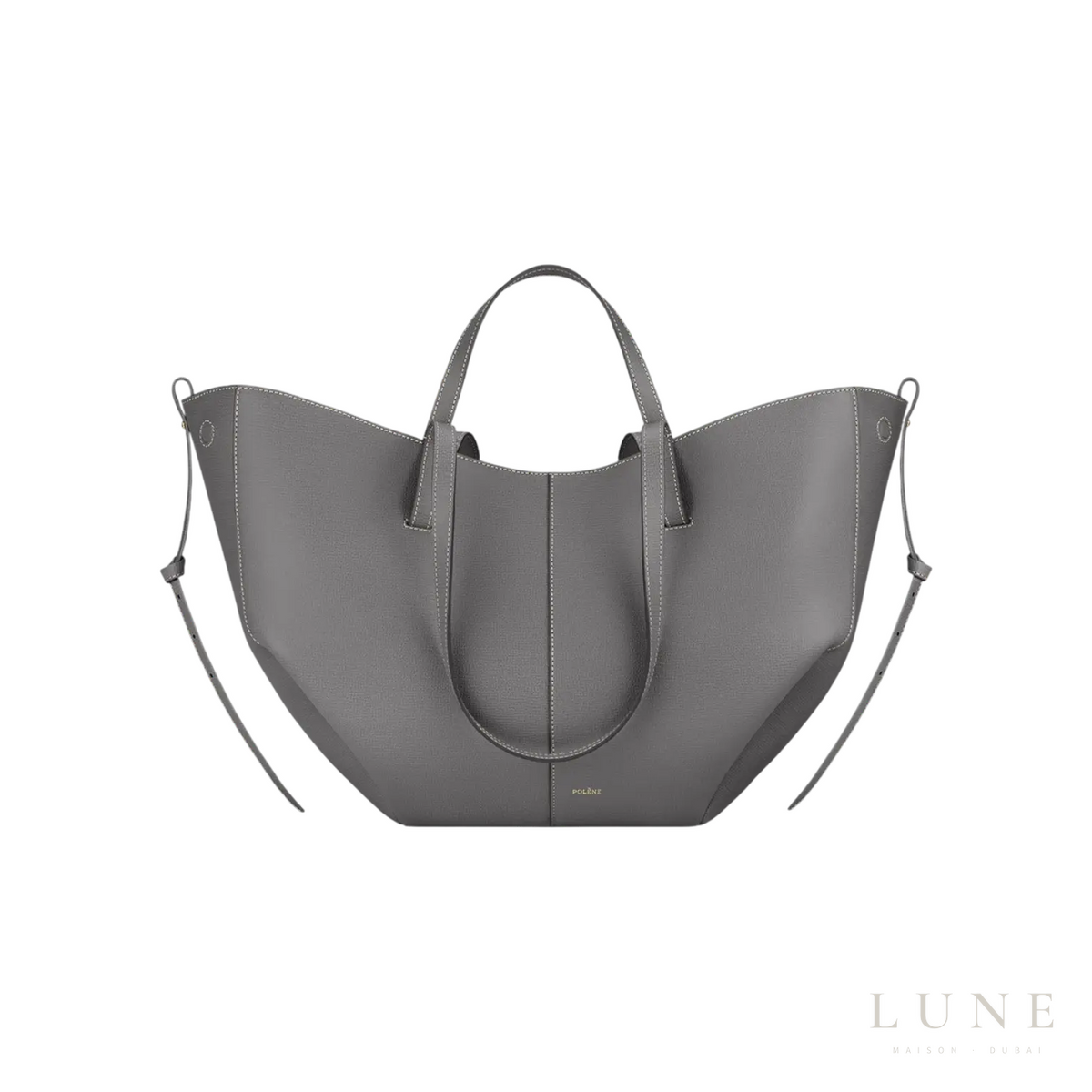 Polène Cyme Tote Bag – Stone - View 1