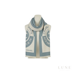 Chanel | Scarf CC 31 Sage Green - View 3