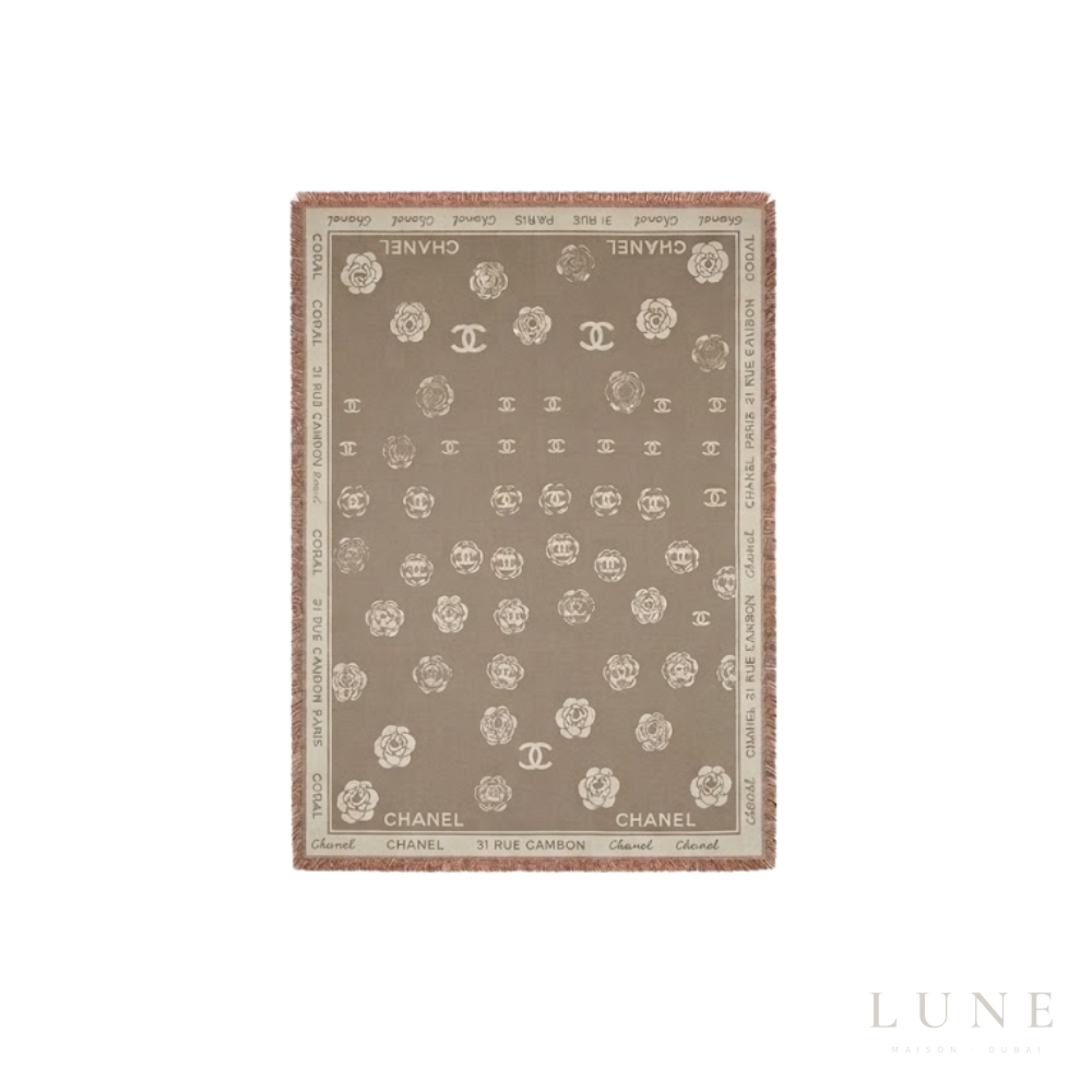 Chanel | Scarf CC Monogram Cream - View 1