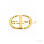 Dior Hairclip 30 Montaigne Jewelry – Gold