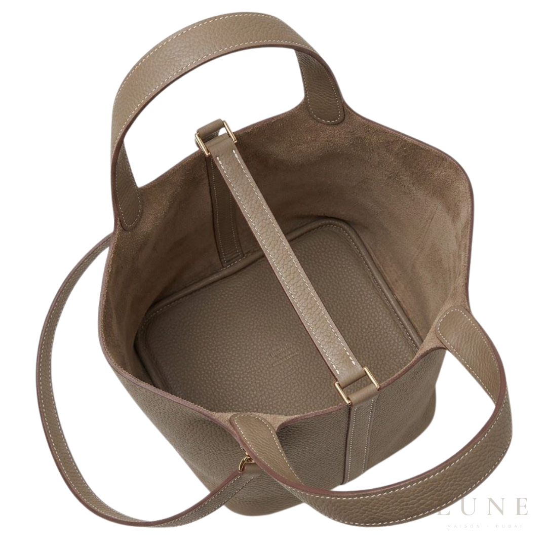 Hermès Picotin Lock Bucket Bag - View 4