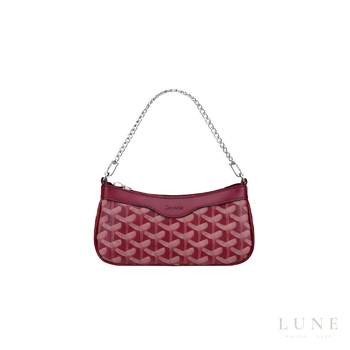 Goyard Hirondelle PM Burgundy