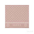 Gucci | Scarf GG Monogram Jacquard Dusty Pink - View 1