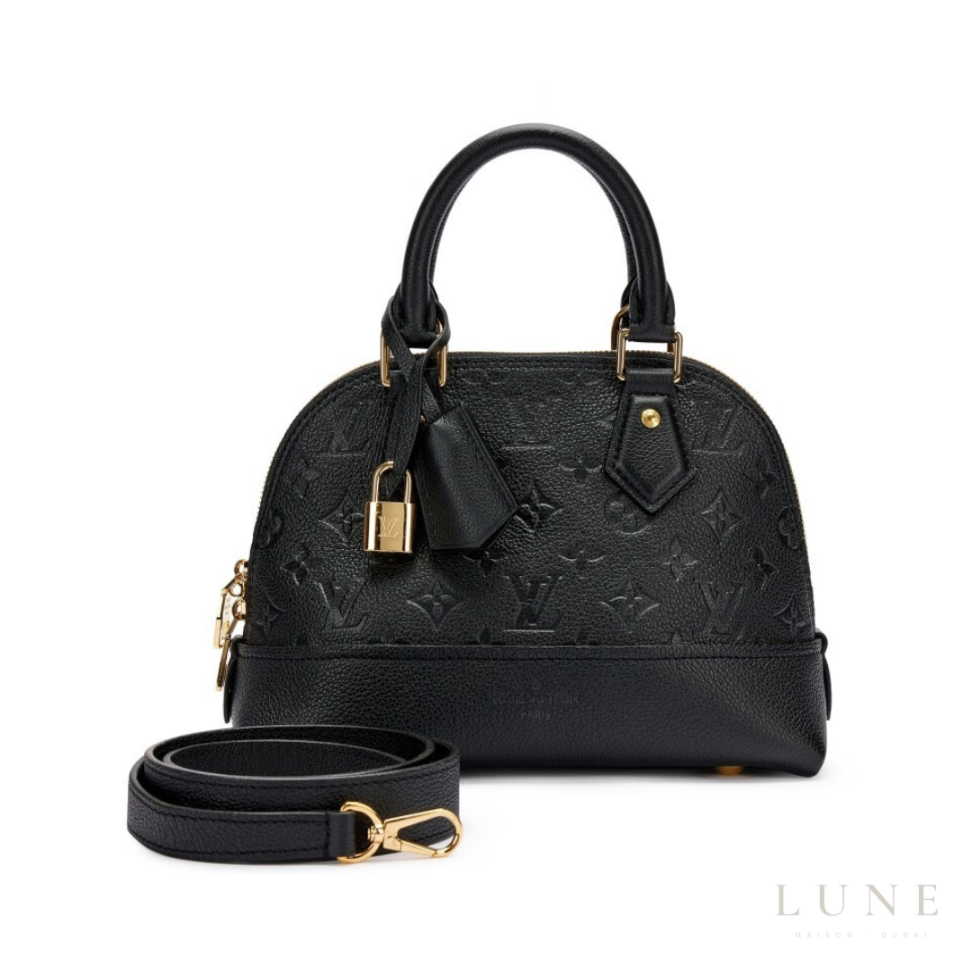 Louis Vuitton Monogram Bag – Black