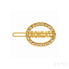 Dior Hairclip JAdior Crystal Gold Jewelry – Gold