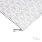 Goyard Senat Pouch – White - View 2