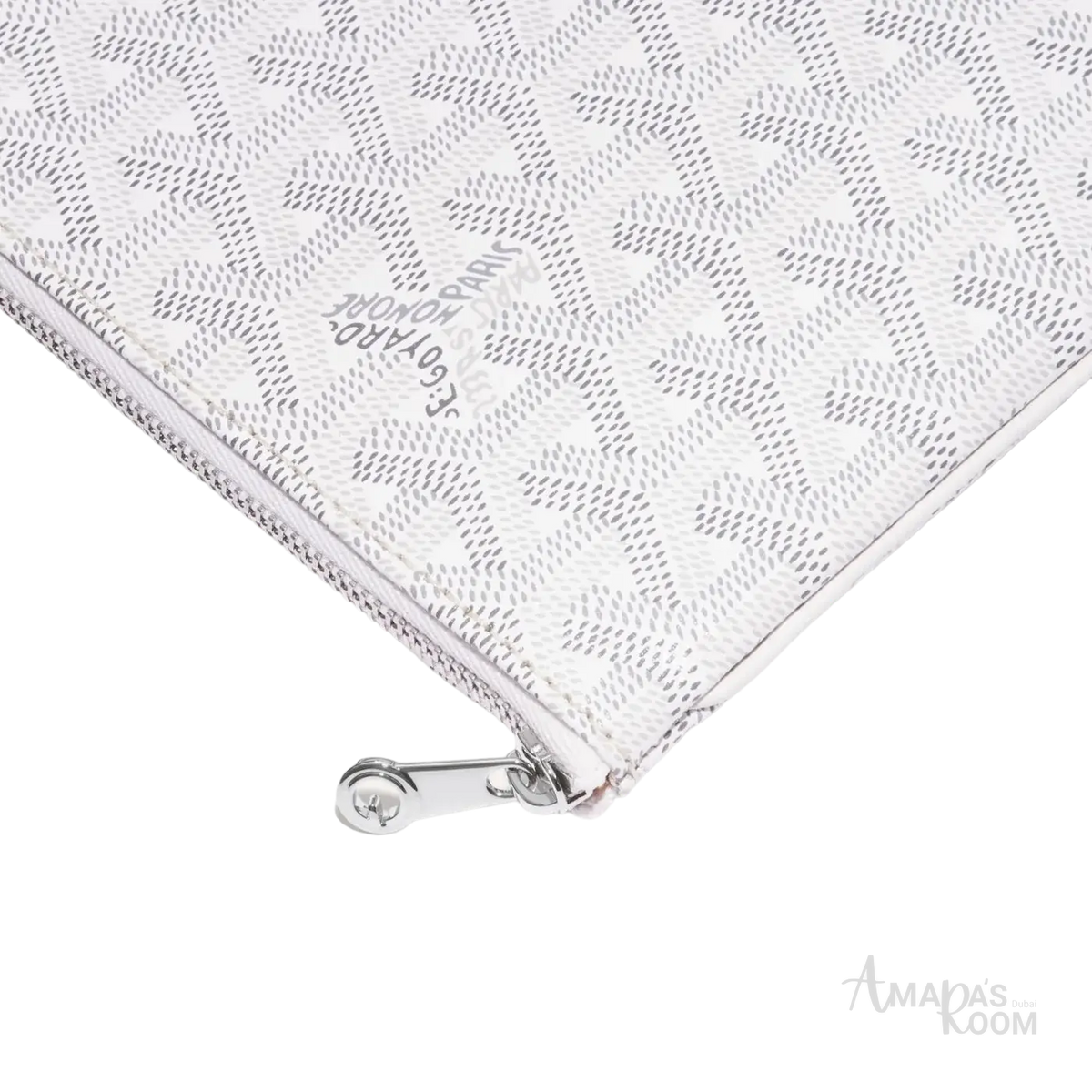 Goyard Senat Pouch – White - View 2