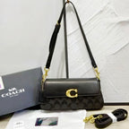 Coach Jet Shoulder Signature Canvas