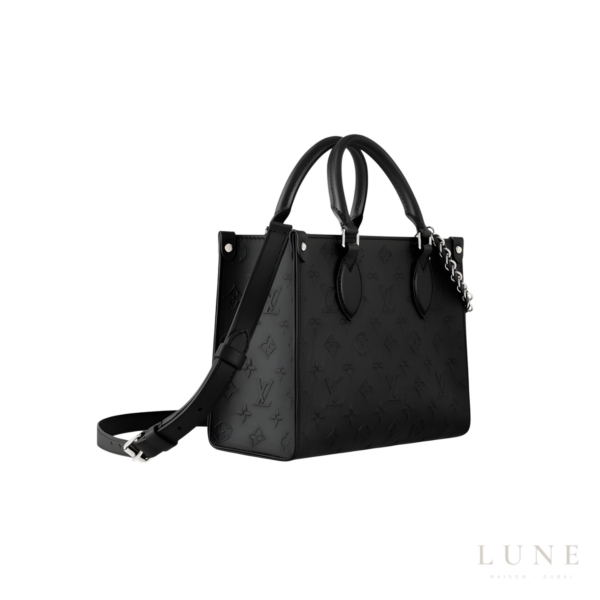 Louis Vuitton OnTheGo BB Noir