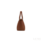 Longchamp Le Pliage Original Pouch – Light Brown - View 3