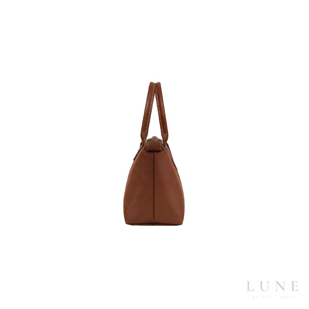 Longchamp Le Pliage Original Pouch – Light Brown - View 3