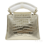 Louis Vuitton Ćapucines Lizard Leather