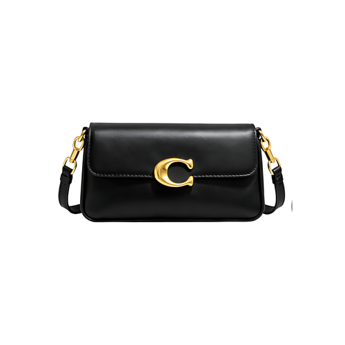 Coach Jet Shoulder Black