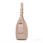 Dior Lovera Joe Lambskin Shoulder Bag – Beige - View 2