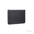Goyard Senat Pouch – Navy Blue - View 1