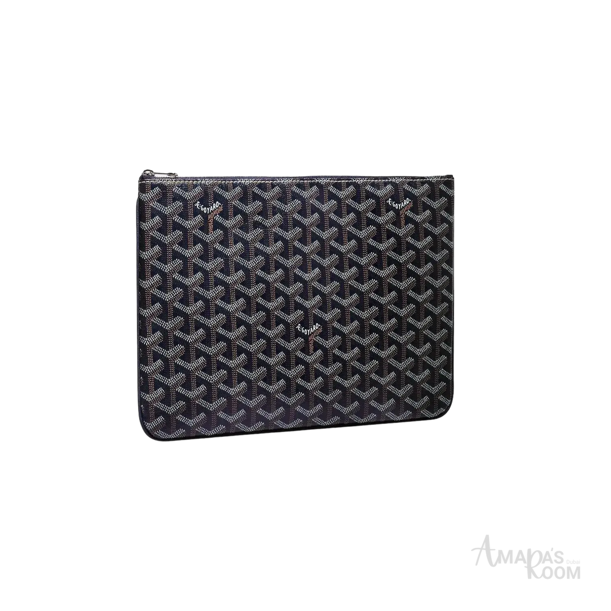 Goyard Senat Pouch – Navy Blue - View 1