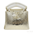 Louis Vuitton Ćapucines Lizard Leather