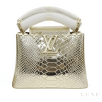 Louis Vuitton Ćapucines Lizard Leather