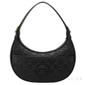 Gucci GG Emblem Mini Bag – Black