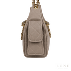 Chanel Bag | Chanel 25 Small Handbag – Hobo – Taupe – Beige