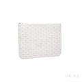 Goyard Senat Pouch – White - View 1